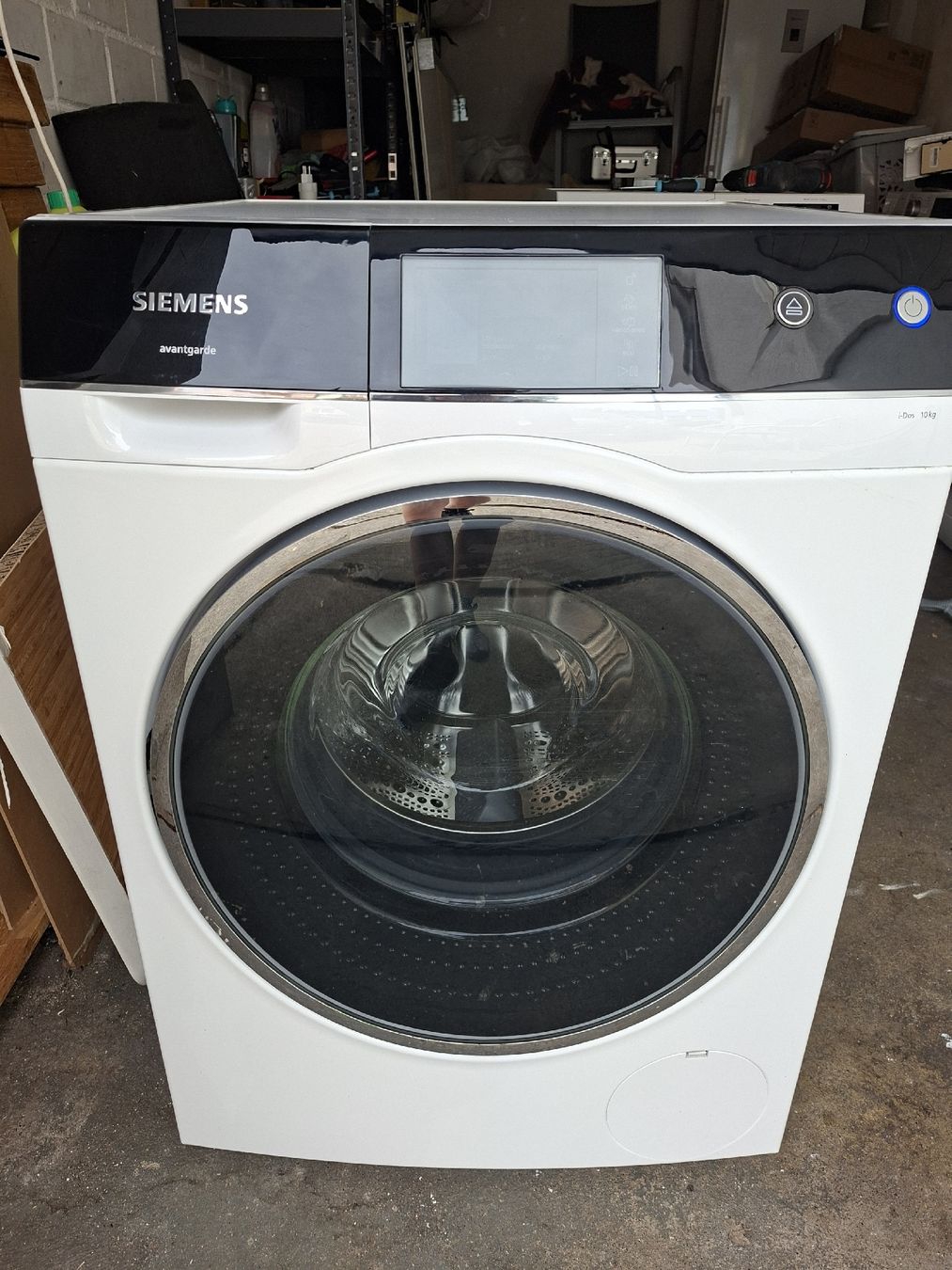 Siemens Lavatrici: Siemens Premium-Waschmaschine – Nuovo (secondo la descrizione) da Rorschach venduto da men_t86c 8