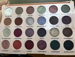 Makeup Revolution Emily The Wants Lidschatten Palette