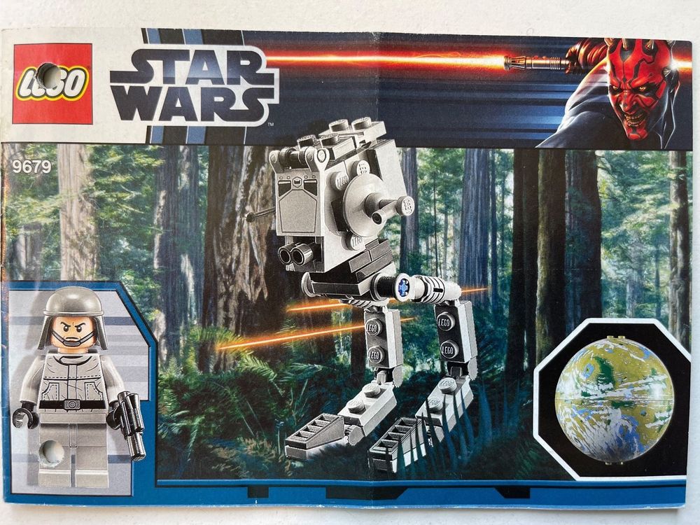LEGO Star Wars 9679 ST and Endor (Gebraucht) in Kilchberg ZH für CHF 10 ...