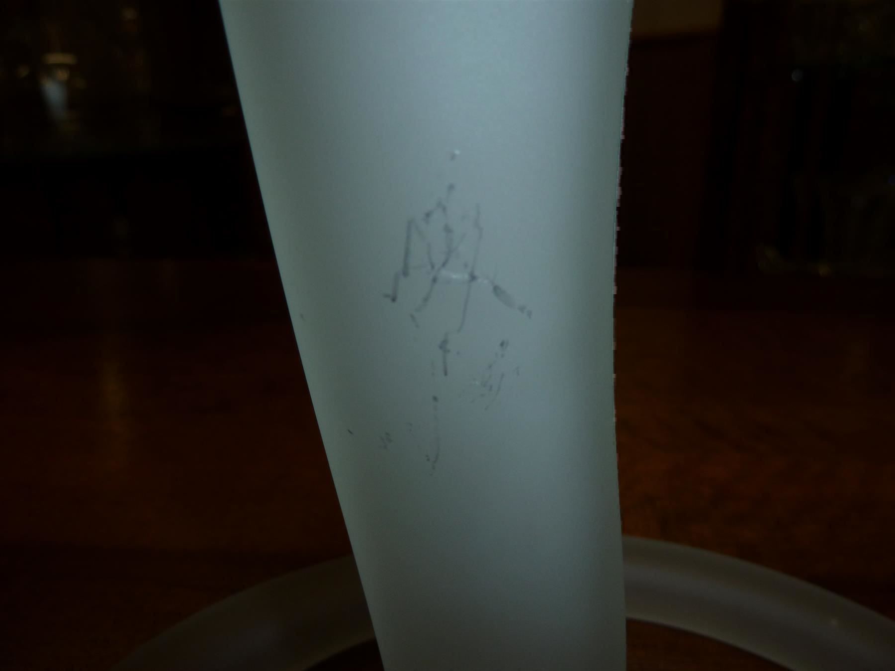 Vasen & Gefässe: Antike Glas Vase – Gebraucht aus Bure von 1319 3