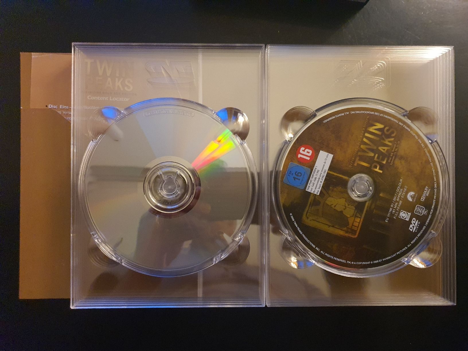 Tutti i DVDs: Twin Peaks Definitive Gold Box Edition DVD – Usato da Zürich venduto da TimZurich1 3