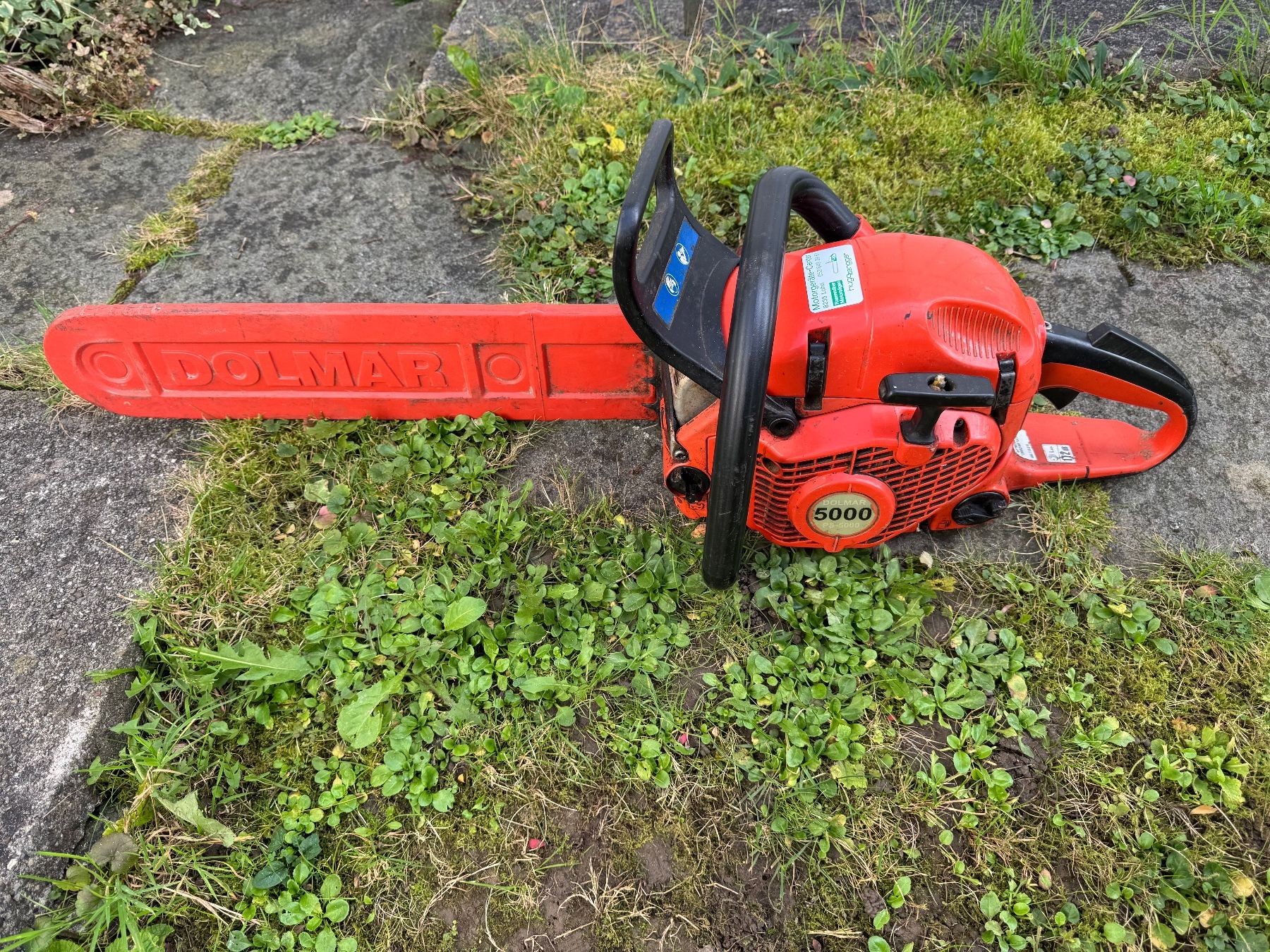 Dolmar Sägen: Motorsäge Dolmar PS 5000 – Gebraucht aus Frauenfeld von dilili