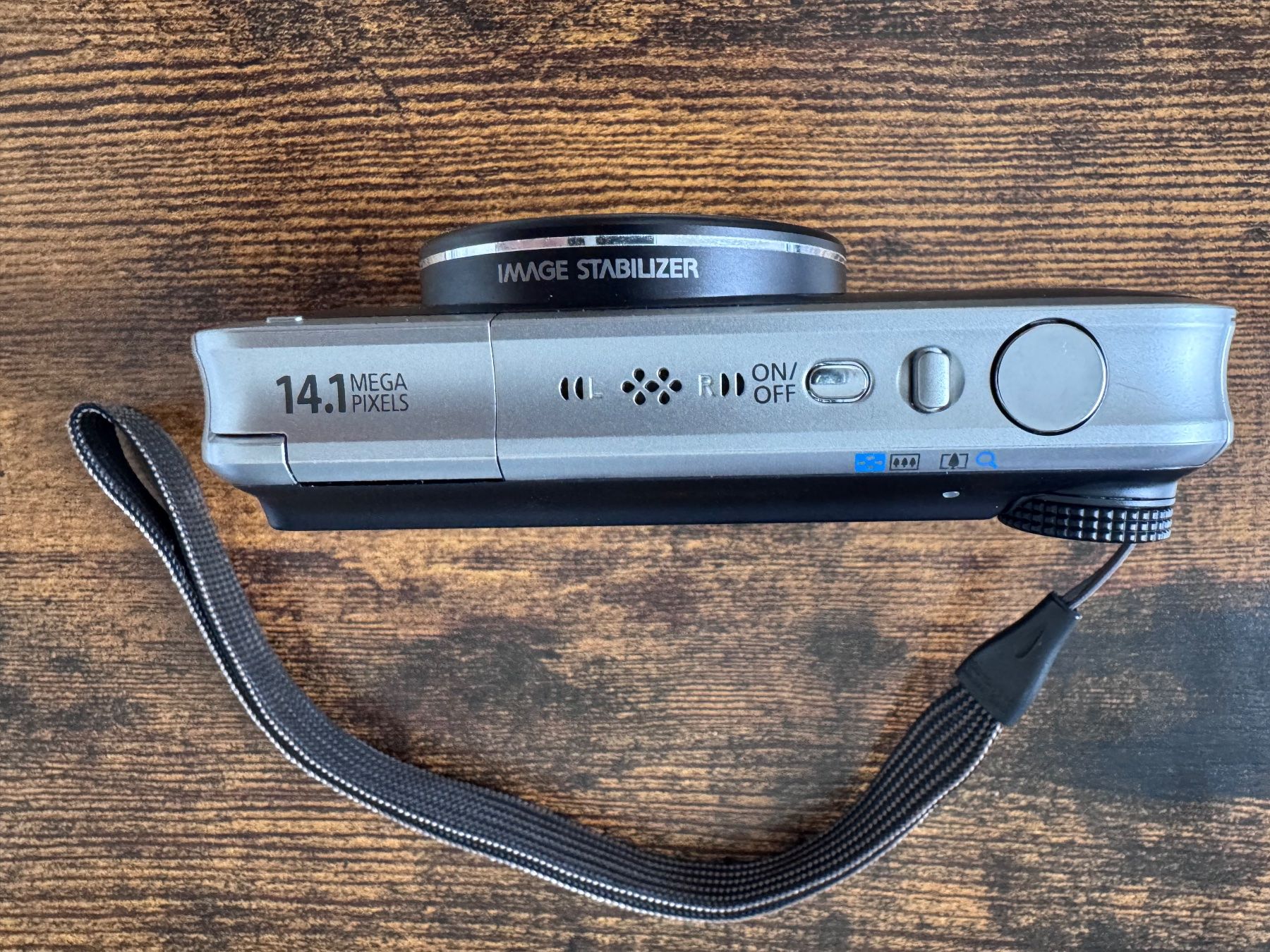 Canon Kamera: Canon PowerShot SX210 IS – Gebraucht aus Lausanne von Neytirii 2