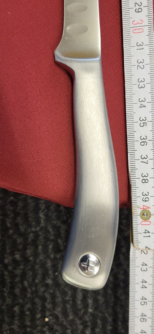 Wüsthof Coltelli da cucina: Küchenmesser Lachsmesser Wüsthof – Usato da Degersheim venduto da Sonnenbiene55 3