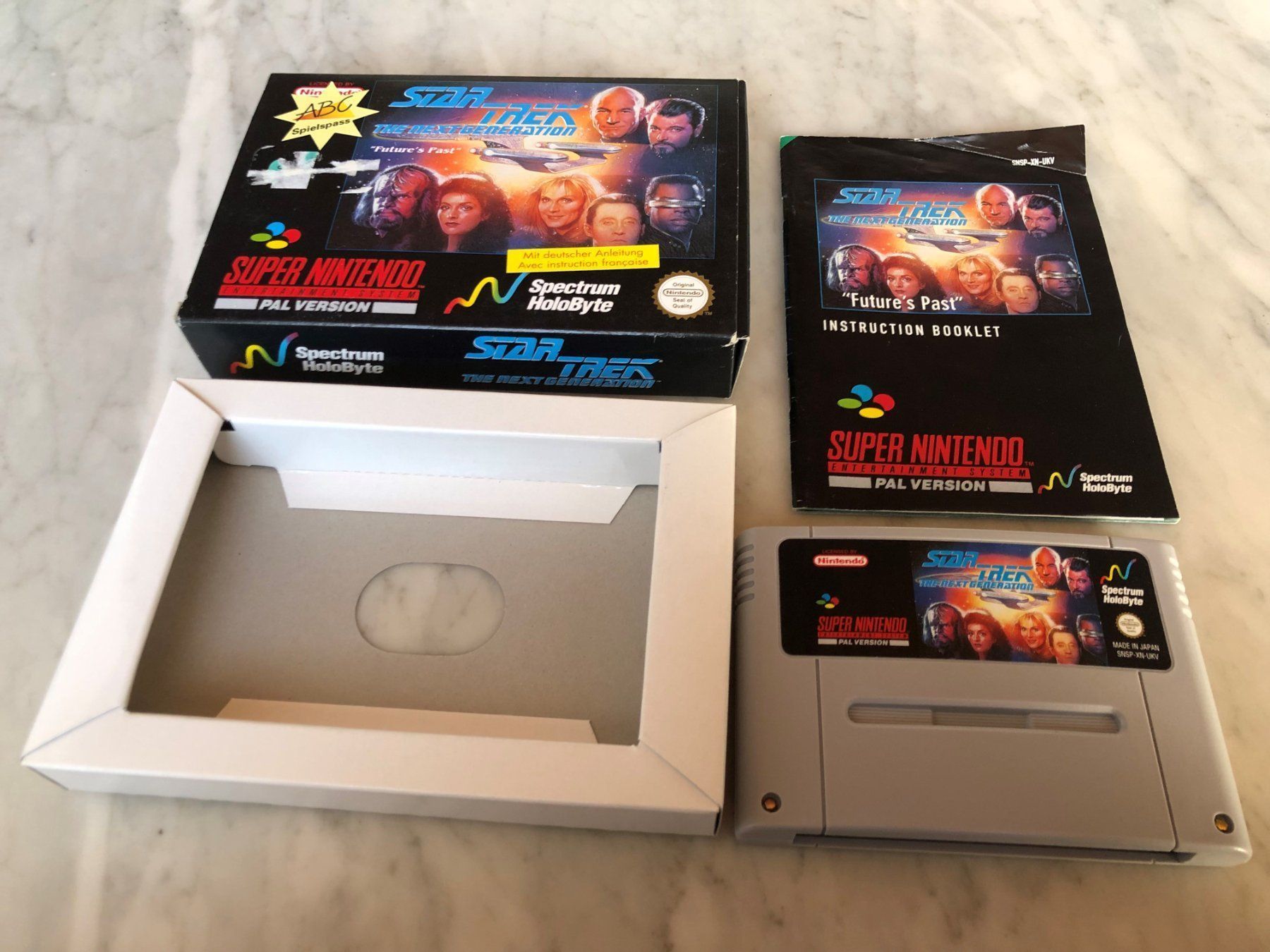 Nintendo Jeux: STAR TREK THE NEXT GENERATION – D'occasion à hägendorf par twilightprincess