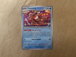 Carte Pokemon Poissoroy - Evolutions prismatiques - PREFR