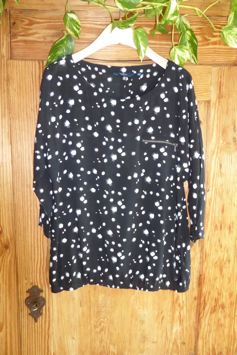 Tom Tailor Camicette: Luftig leichte Sommer Bluse Gr 40 Tom TAILOR – Usato da Sargans venduto da Benziner 1