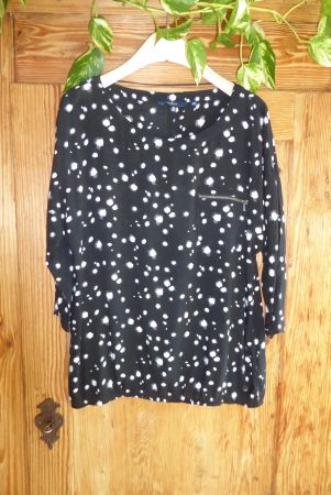 Luftig leichte Sommer Bluse Gr 40 Tom TAILOR
