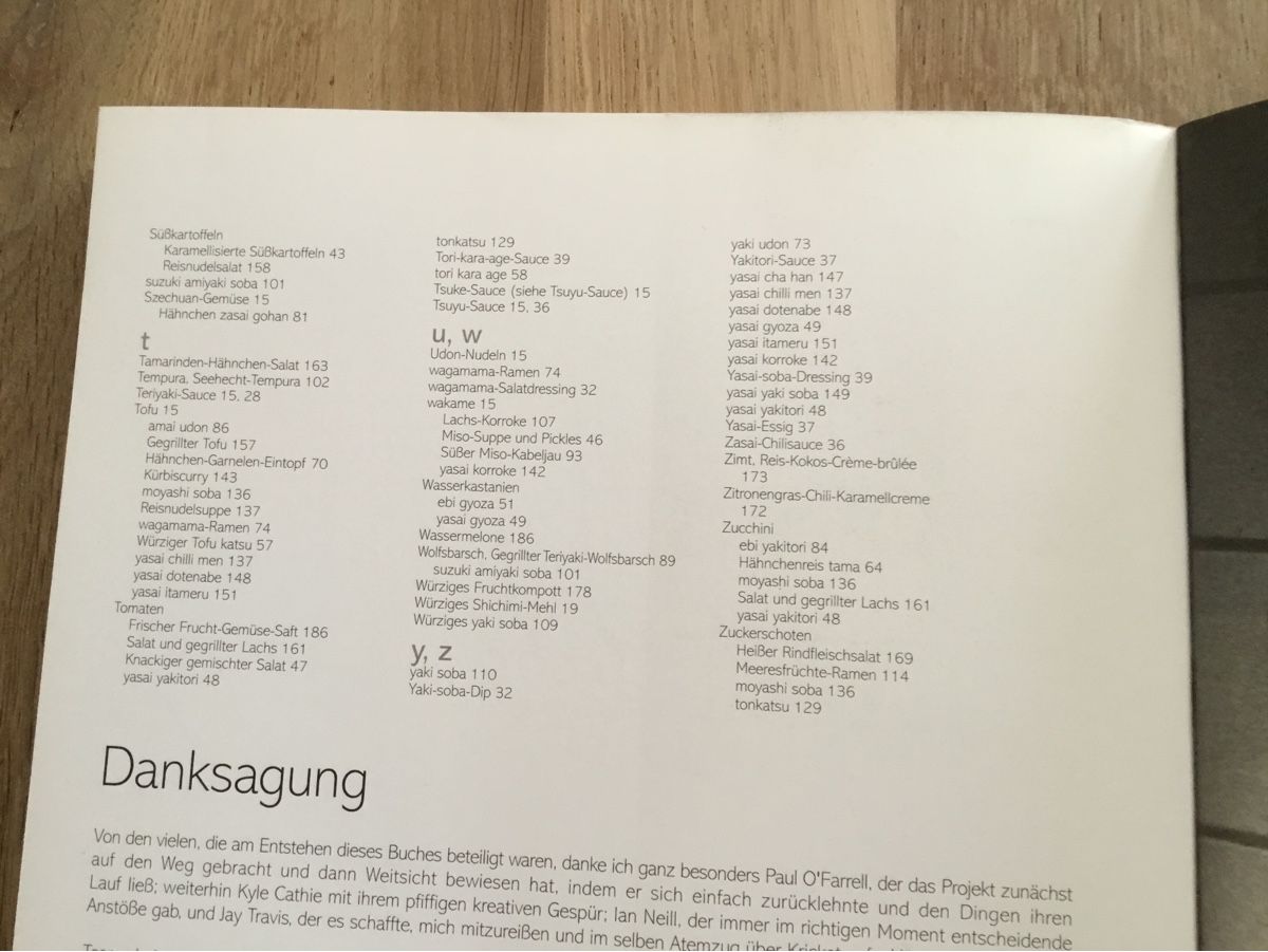 Libri: Das Wagamama Kochbuch – Usato da Triesen venduto da Trisuna 7