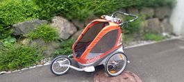 Chariot Veloanhänger Corsaire 2 mit Joggerset