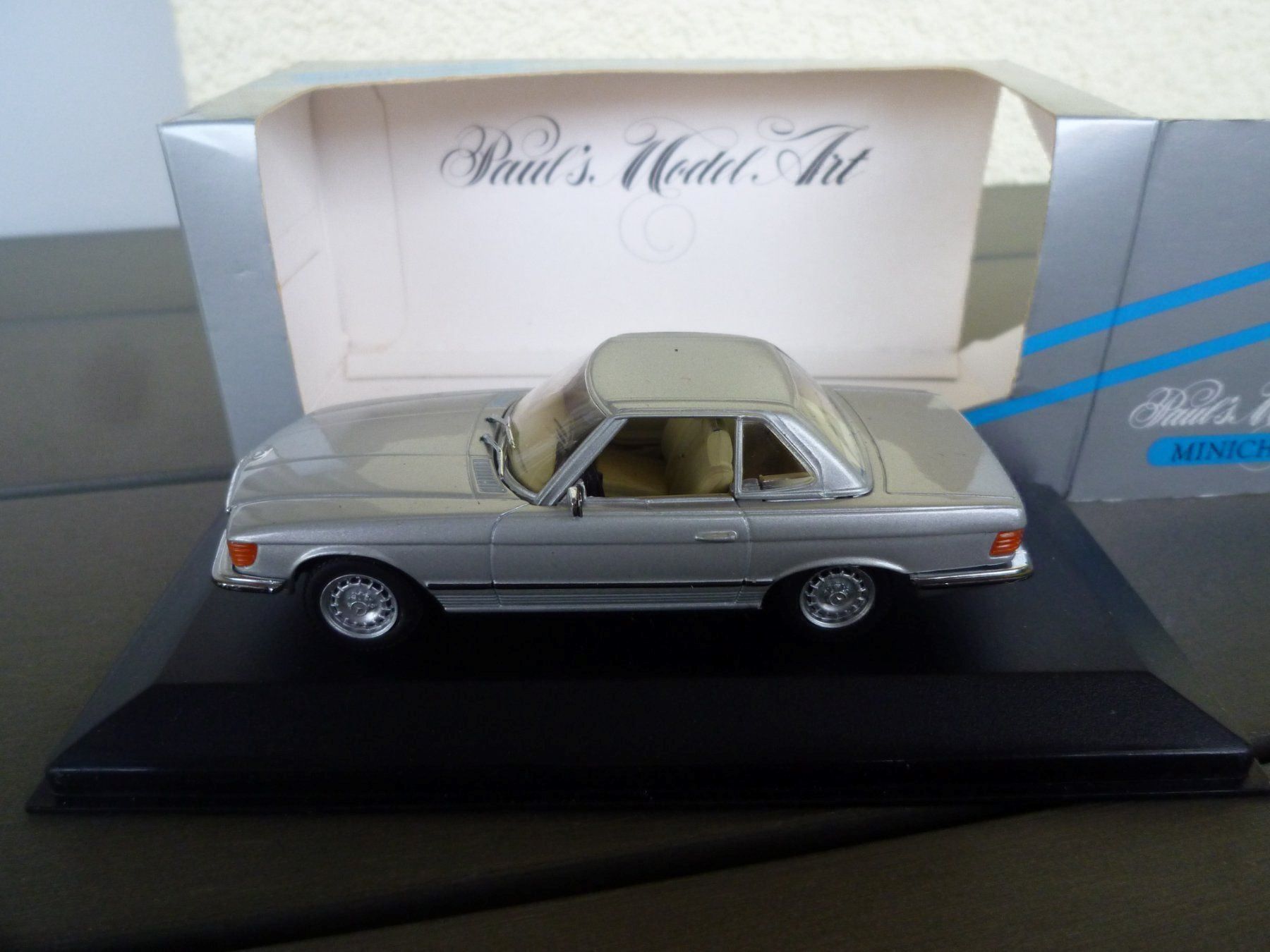 Minichamps Modellautos: Mercedes 350 SL Cabriolet – Neu und originalverpackt aus Flawil von Imperiosud 2