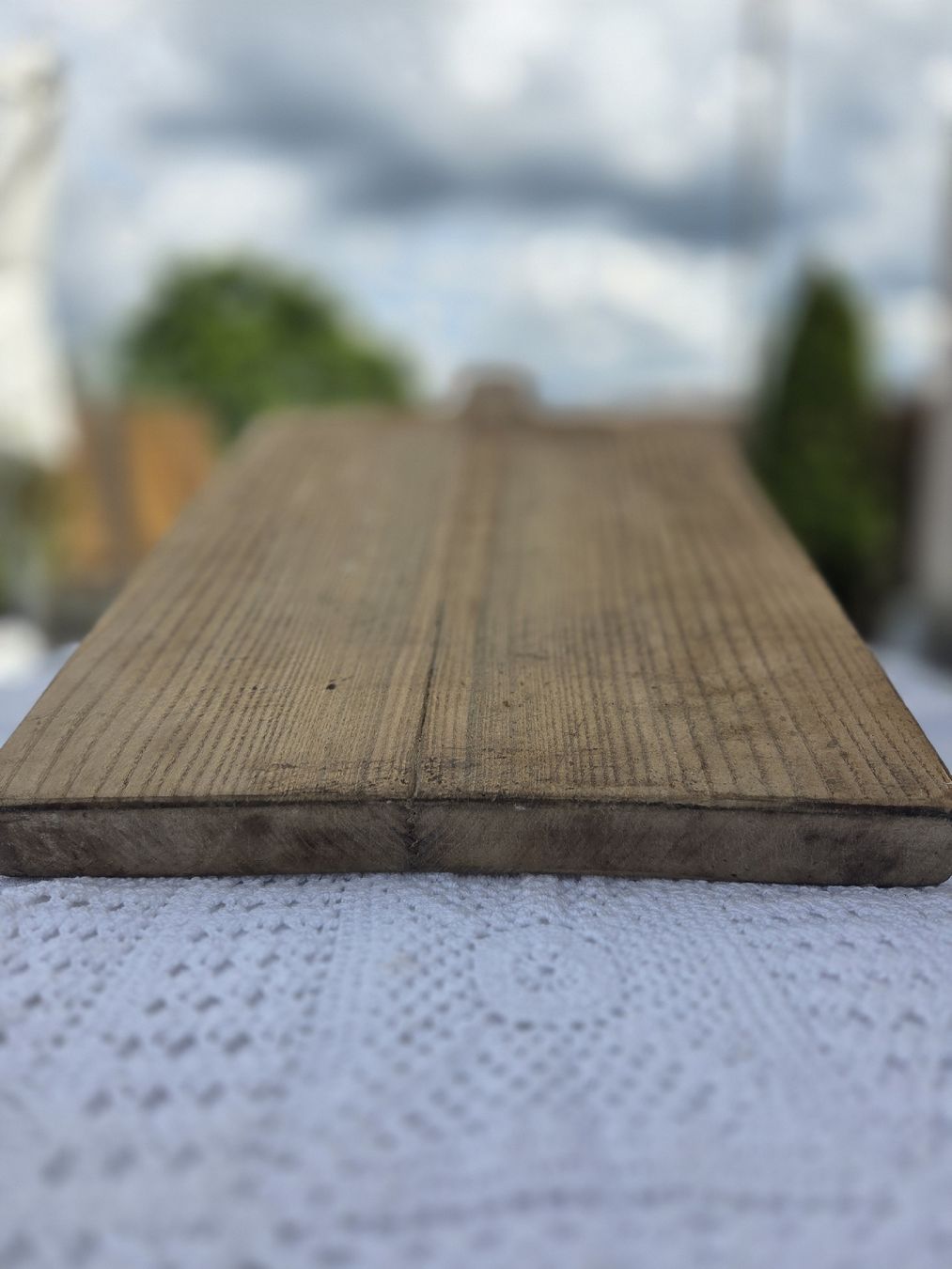 Elettrodomestici da cucina: Schneidebrett 40x31,5x3,5cm Griff 11cm – Usato da Kölliken venduto da Lieblings-stuecke 1