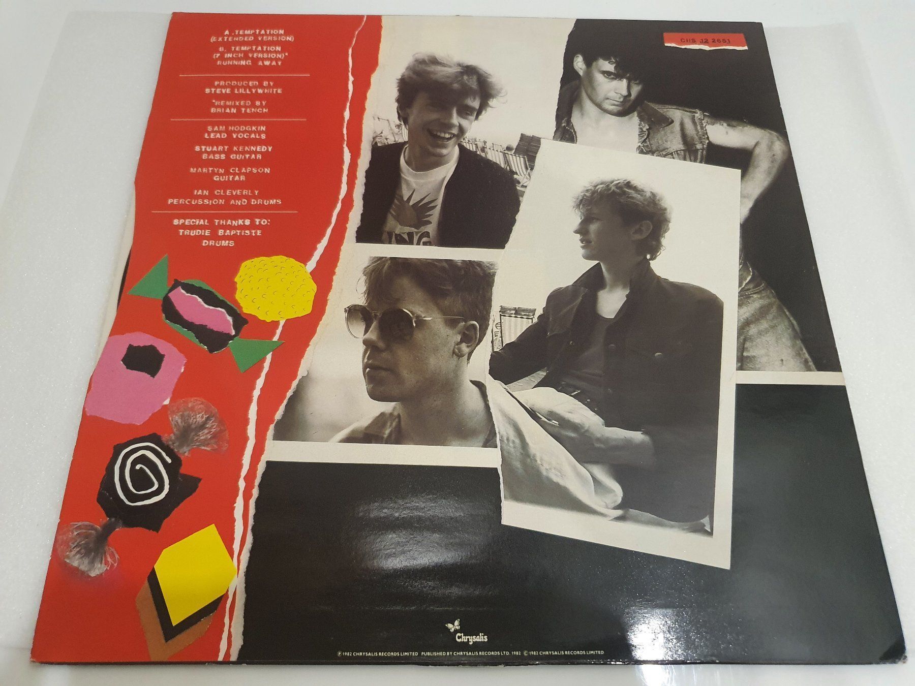 Dischi in vinile: King Trigger – Temptation (Single, Rock) – Usato da Uster venduto da Vinyl-Leidenschaft 1