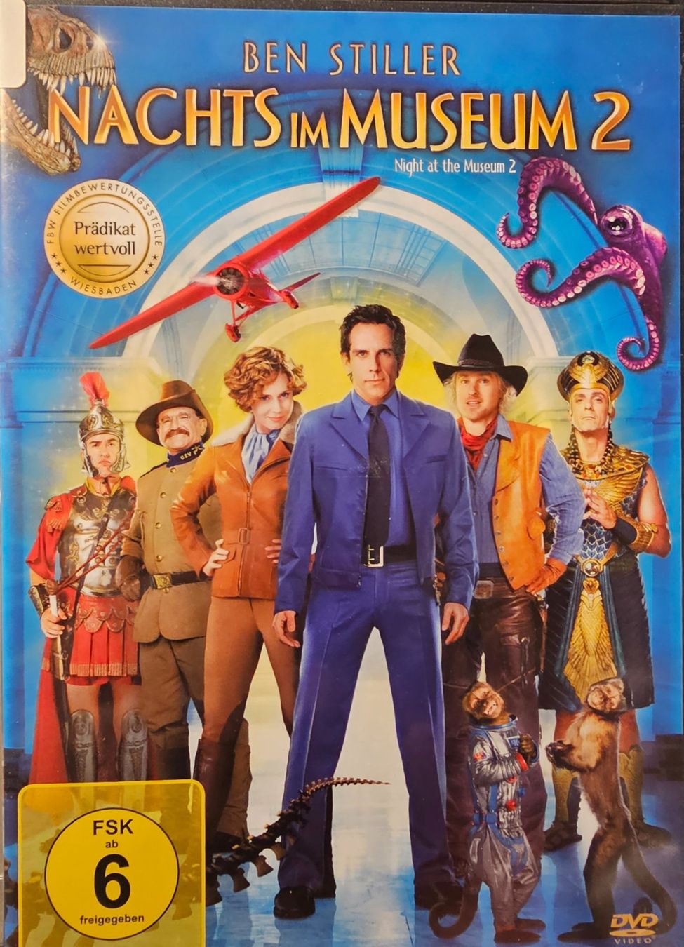 Tous les DVDs: Nachts im Museum 2 – D'occasion à Wahlen b. Laufen par Cg10