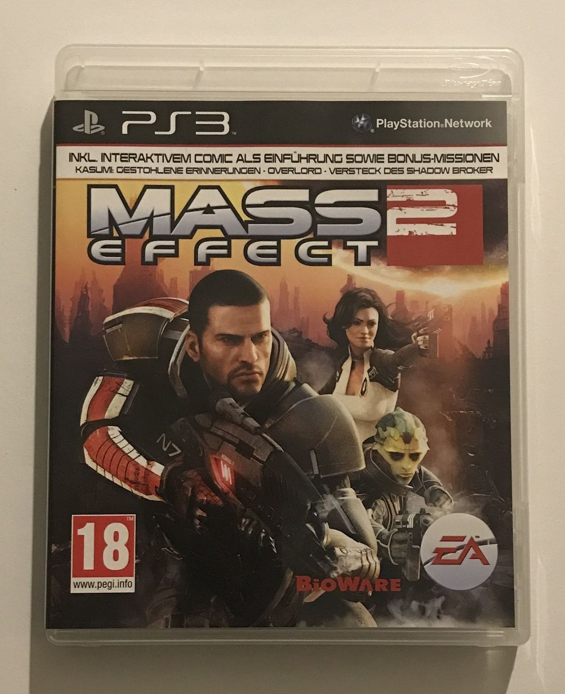 Spiele: PS3 - Mass Effect 2 – Gebraucht aus Allschwil von Bullach