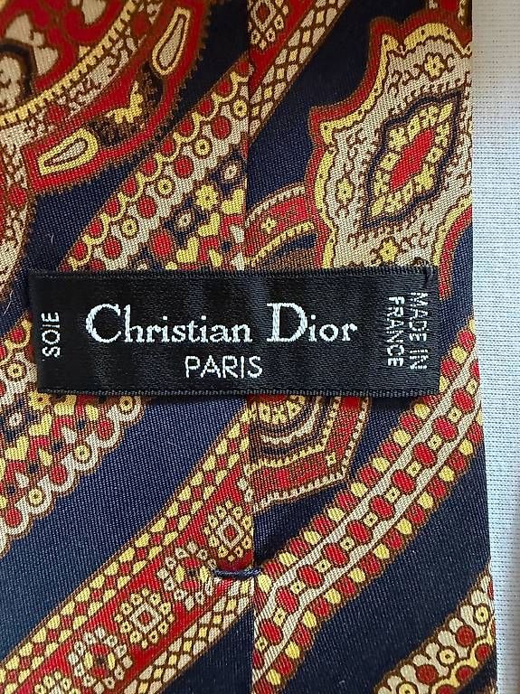 Cravatte: Cravate Dior – Usato da la Tour-de-Peilz venduto da Crm 2