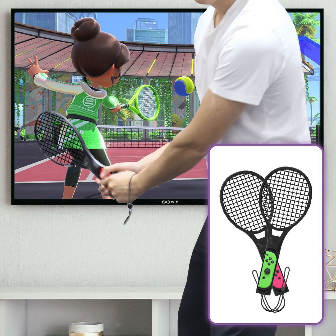 Giocattoli: Switch Sport ZubehöR Bundle Set 12 In 1 – Nuovo (secondo la descrizione) da Thun venduto da coverall 5