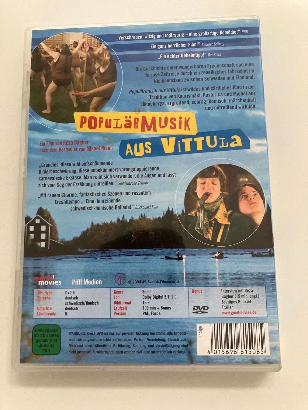 Tutti i DVDs: Populärmusik aus Vittula (DVD) – Usato da Arbon venduto da HelFer01 1