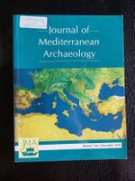 Revue archéologie "Journal of Mediterranean Archaeology"