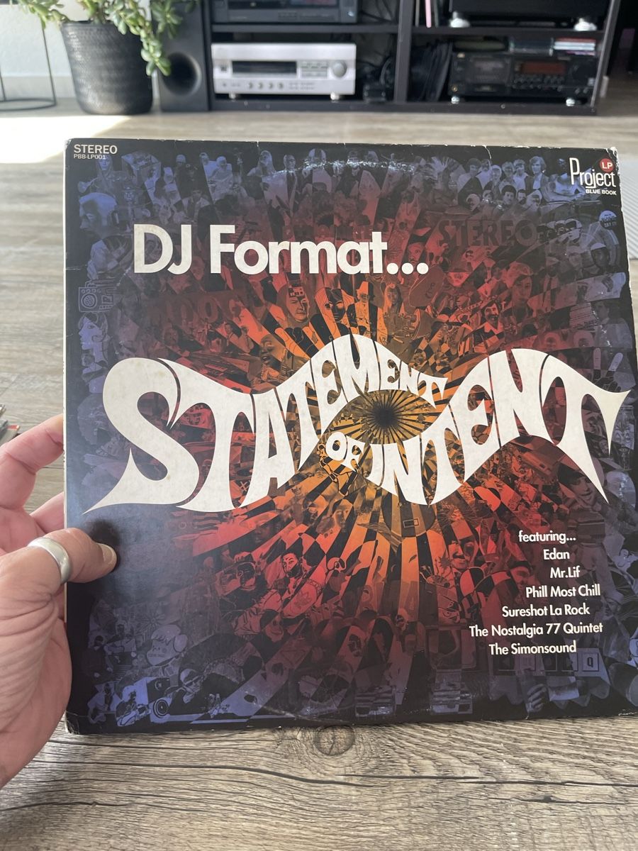 Dischi in vinile: Dj Format / Statement of Intent – Usato da Dagmersellen venduto da stonefinger