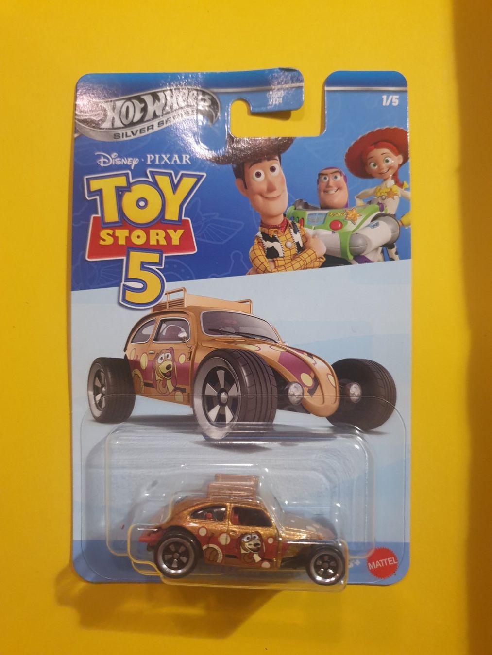 Hot Wheels Modellini d'auto: Hot Wheels CUSTOM VOLKSWAGEN BEETLE – Nuovo e nell'imballaggio originale da Oftringen venduto da Rotor