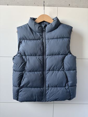 Dicke Weste blau Mango 116 wie neu 