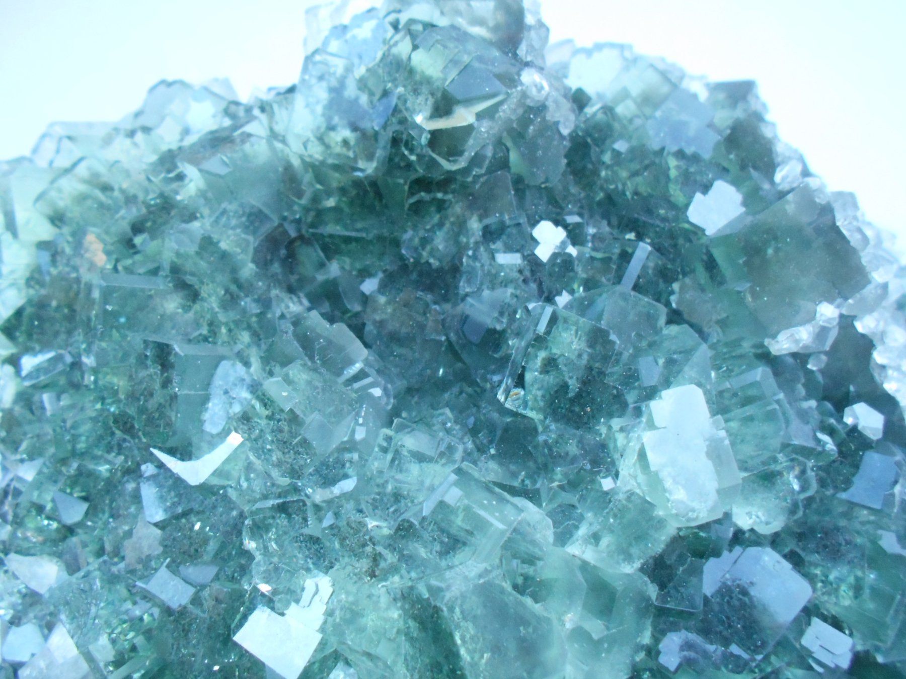Minéraux & Lithothérapie: Fluorit Top Stufe aus China – Neuf (Voir description) à Zürich par AllesStein007 1