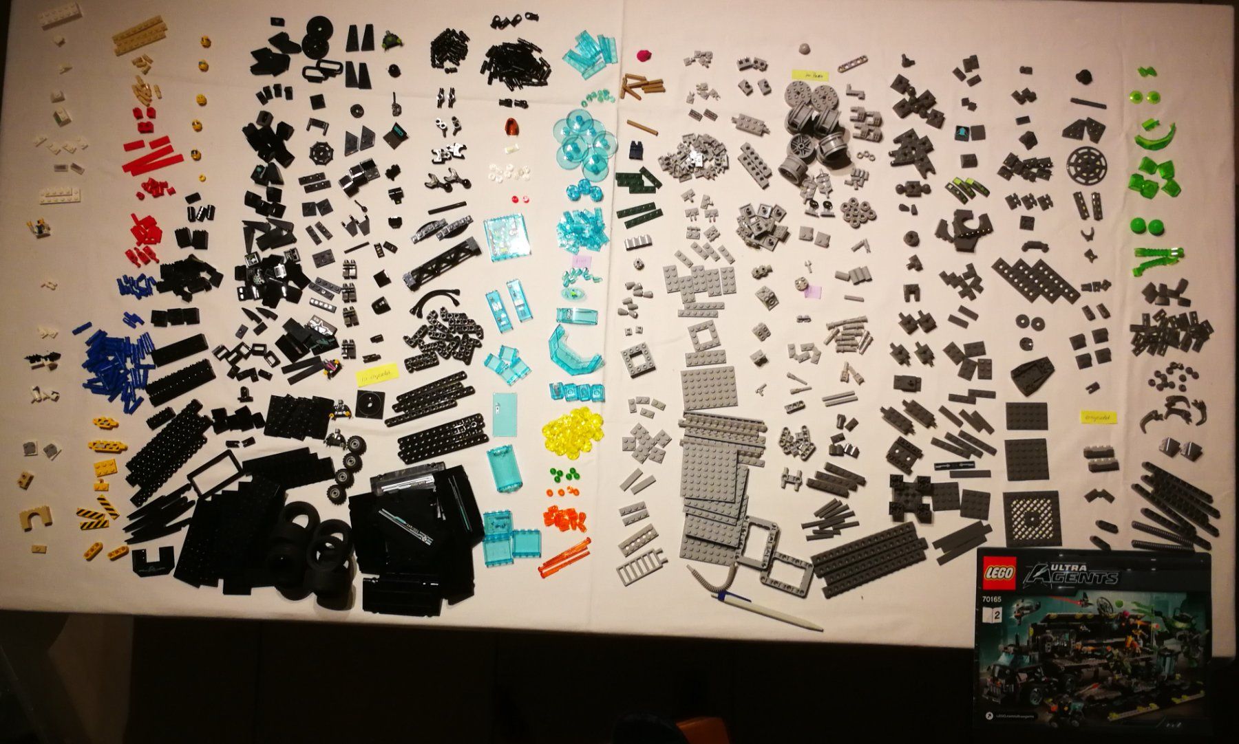 Lego Kit di costruzioni: Lego 70165 Ultra Agents – Nuovo (secondo la descrizione) da Disentis/Mustér venduto da GinaMaFu 1