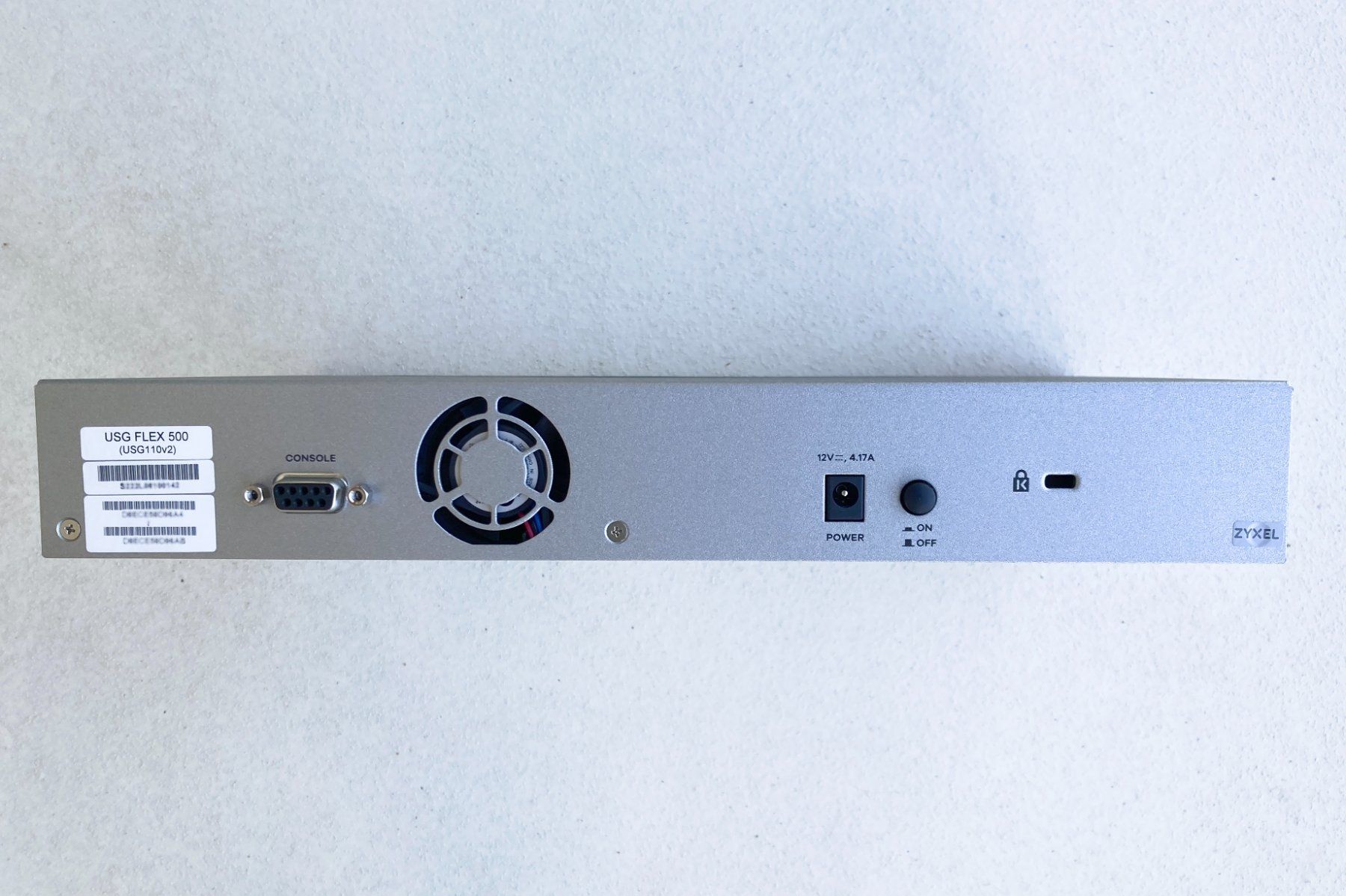 Zyxel Firewall: Firewall ZyXEL USG FLEX 500 – Gebraucht aus Dardagny von s1290 1