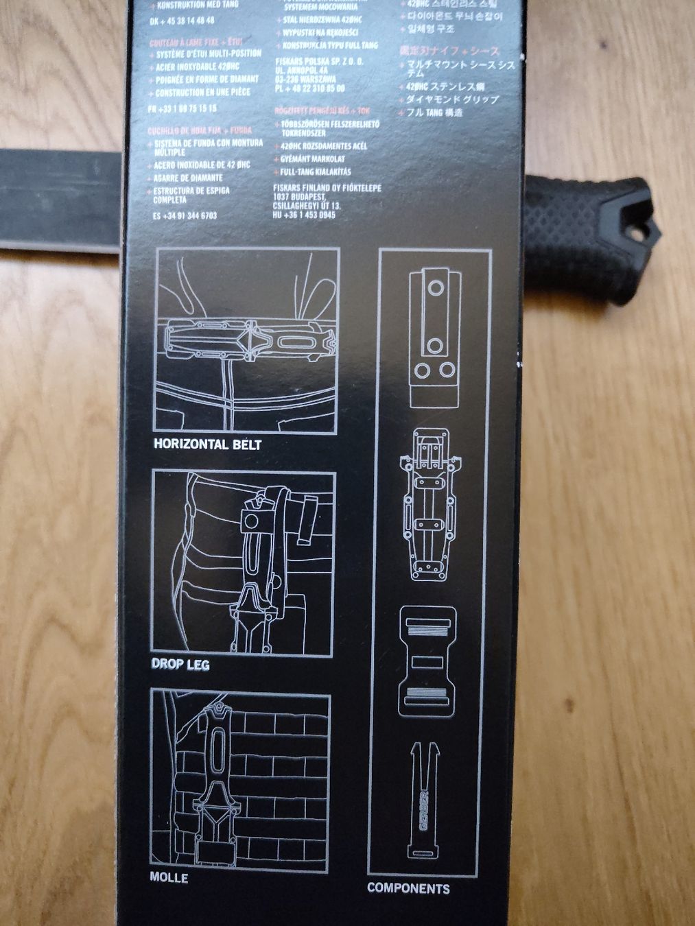 Gerber Couteaux militaires: Gerber Strongarm Messer – D'occasion à Frauenfeld par V-Popeye 3