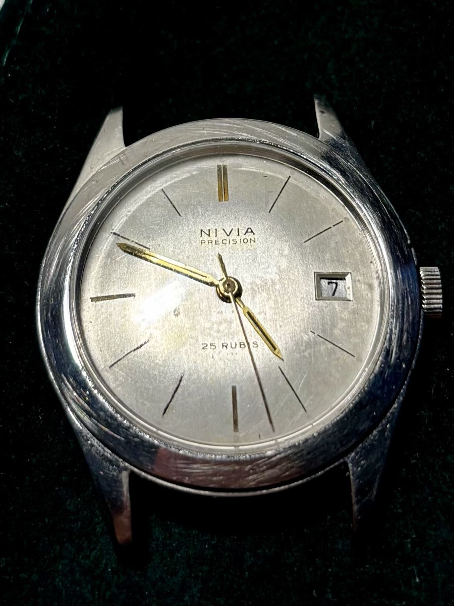 Orologi: Nivia Automatikuhr 36mm – Usato da Neerach venduto da davidsieber