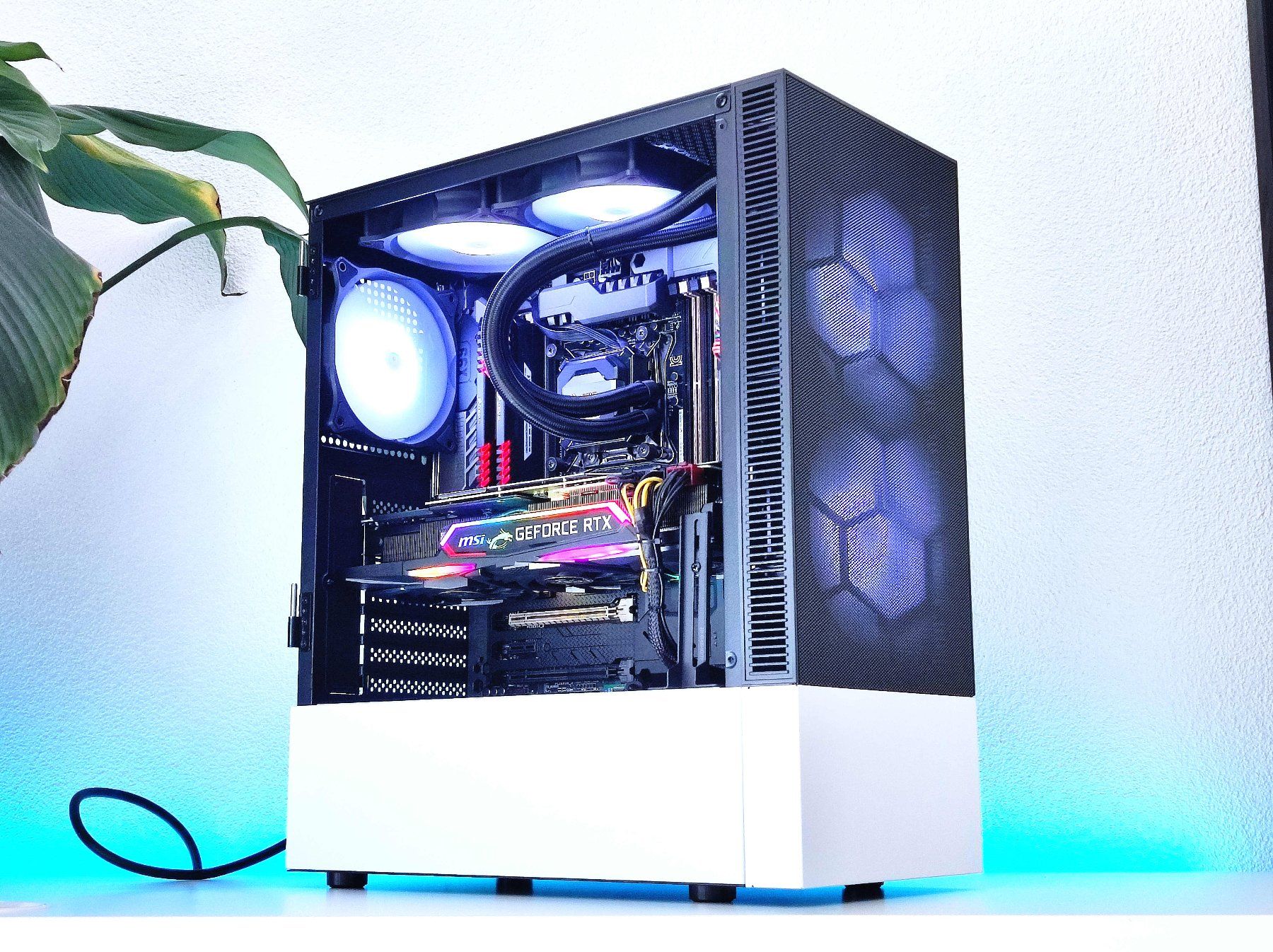 Nvidia PCs: Nvidia RTX Gaming & Streaming PC / Intel i7 & ASUS /GTA,BF.. – Neu und originalverpackt aus Altdorf UR von F_abio