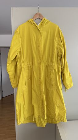 Sehr schöner leichter Baumwollparka M/L