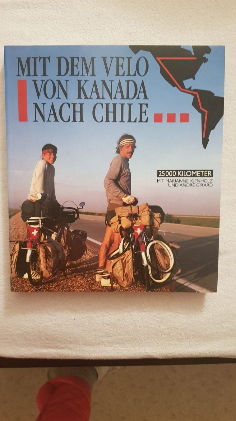 Bücher: Mit dem Velo von Kanada nach Chile – Gebraucht aus Spiegel b. Bern von sus_xj97
