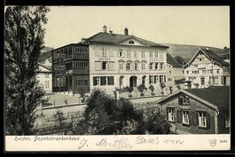 AK Heiden, Das Bezirkskrankenhaus, 1908