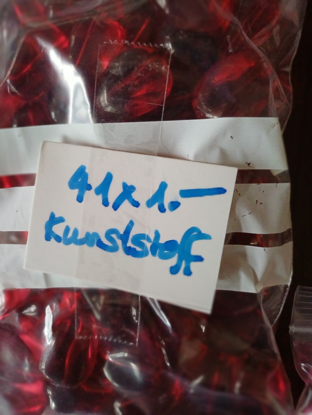 Perle (finte): 5 verschieden Farbige Kunststoff "Perlen" – Nuovo (secondo la descrizione) da Gächliwil venduto da lesidees 8