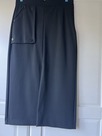 Eleganter Rock Gr. 36 Schwarz Büro Business