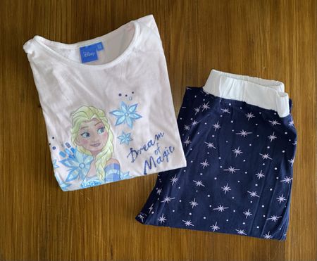 Pyjama „Die Eiskönigin“ / Grösse 122/128