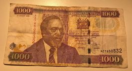 Kenia 1000 Shillings 2004