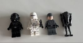 LEGO Star Wars Figuren 4 Stk guter Zustand