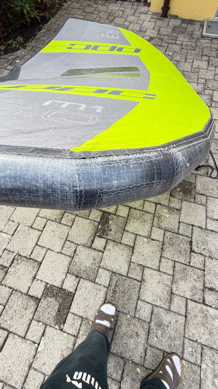 Surfen: PPC M1 Wing, 5m, Jg. 2024 – Gebraucht aus Algetshausen von Viner03 6