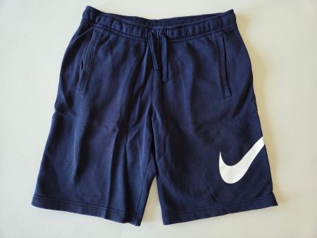 Nike Club Fleece Explosive Shorts Navy Gr. M | 843520-451