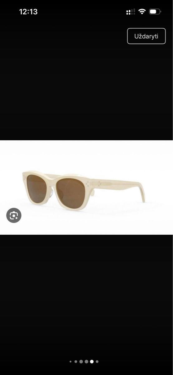 Celine Occhiali & Lenti: Celine cream sunglasses – Nuovo e nell'imballaggio originale da Zürich venduto da dei_7djh 7