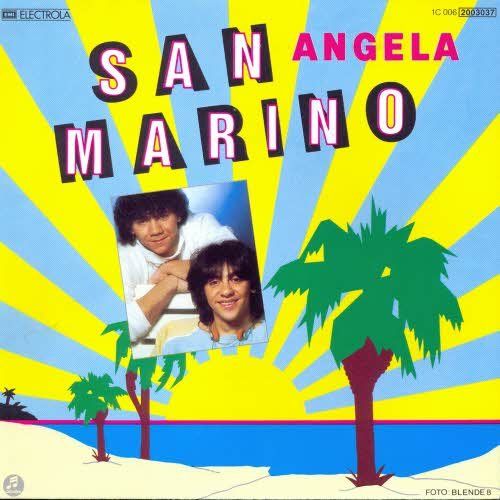 Dischi in vinile: San Marino - Angela (7") – Usato da Romanshorn venduto da and_2nf7