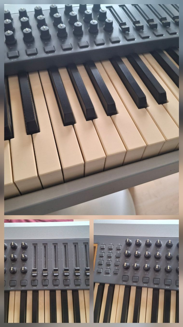 M-Audio Instruments de musique: M-Audio Keystation 88 Pro, Midi-Controller – D'occasion à Laupersdorf par Morlok 1
