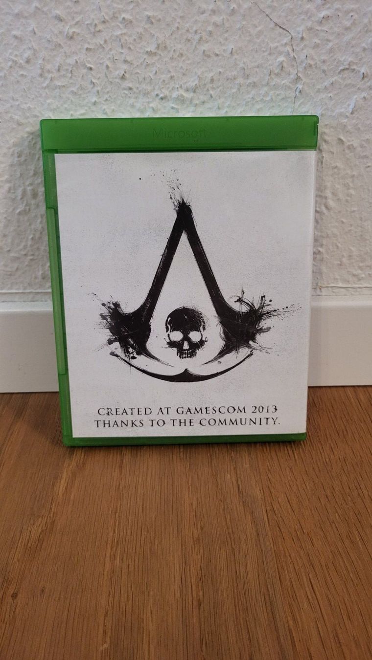 Microsoft Jeux: Xbox One - Assassin's Creed IV: Black Flag – D'occasion à Münsingen par DigitaleSpielecke 1