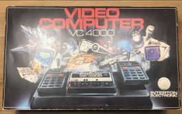 Retro Konsole Interton VC 4000 OVP