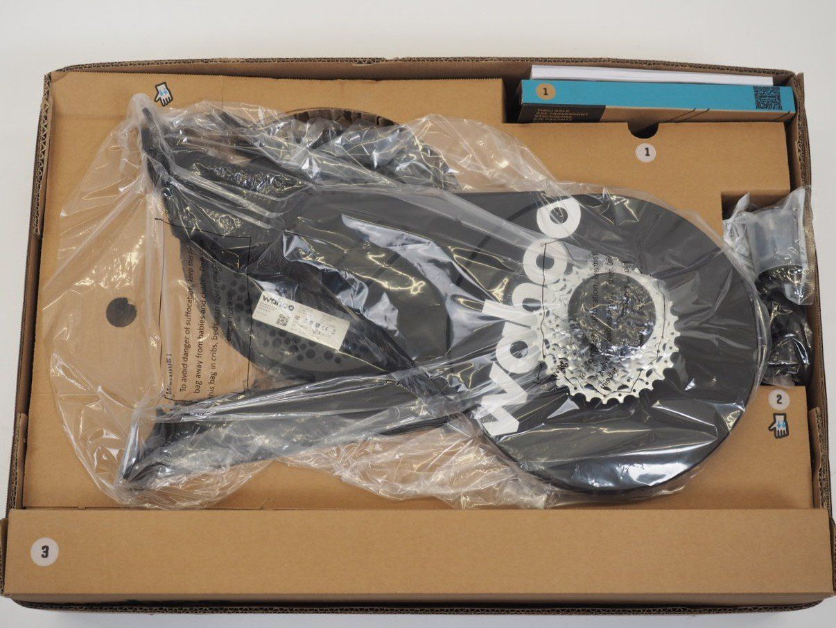 WAHOO Kickr Core 2 Smart Trainer (26101933Z) (Neuf avec emballage d ...
