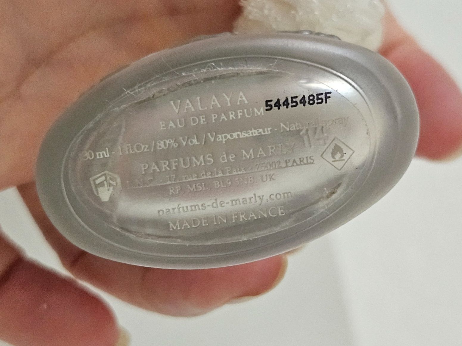 Parfums & Eau de Toilette: Parfums de marly Valaya 30 ml – D'occasion à Bex par bes_9dyf 3
