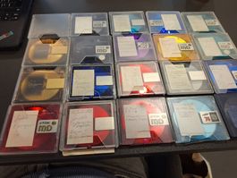 MiniDisc MD Collection 19 Stück TDK SONY gebraucht